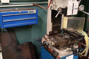 Hafco HM-46 Milling Drilling Machine Fitted with Machine Vice - Rocklea