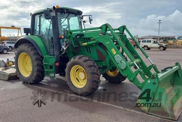 John Deere   6105m 4.5L 105hp