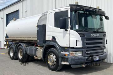 Scania 2011   P320 Water Cart