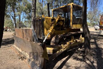 Caterpillar D4 Series F Track Bulldozer