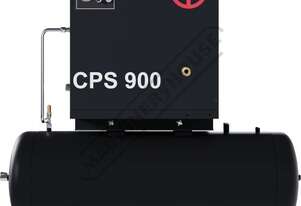 Rotary Screw Air Compressor CPS 900 VS 200 USA Designed & Manufactured in Italy 10HP, 7.5kW, 10 Bar,