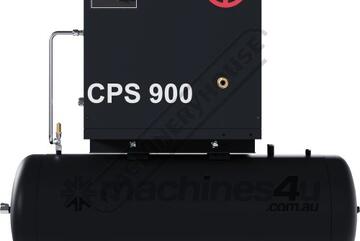 Rotary Screw Air Compressor CPS 900 VS 200 USA Designed & Manufactured in Italy 10HP, 7.5kW, 10 Bar,