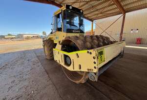 Bomag Pad Foot Roller BW211 D-4