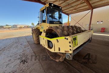 Bomag Pad Foot Roller BW211 D-4