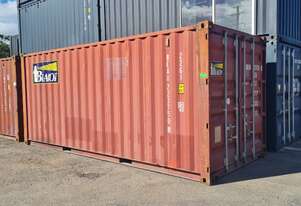 20ft A-Grade Weather-Proof Shipping Container #BEAU2237508