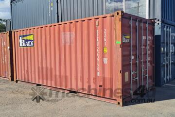 20ft A-Grade Weather-Proof Shipping Container #BEAU2237508