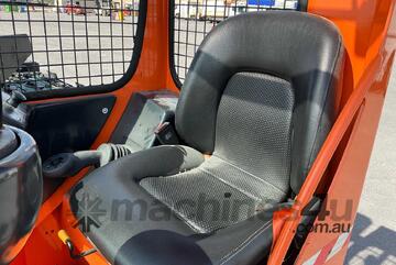 2008 Hubtex MQ40 Side Loader Forklift