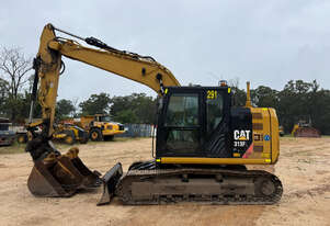 Caterpillar 313FL Tracked-Excav Excavator