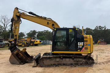 Caterpillar 313FL Tracked-Excav Excavator