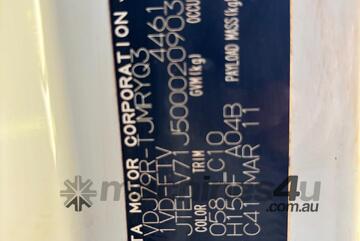 2011 Toyota Landcruiser Workmate Diesel