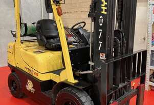 2013 Hyster H2.5TX-2T 2.5T LPG Forklift / Side Shift / Solid Tyres / 3,241 Hours