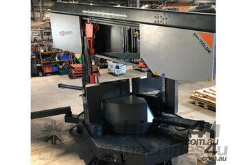 COSEN SH-710LDM DOUBLE MITRE BANDSAW