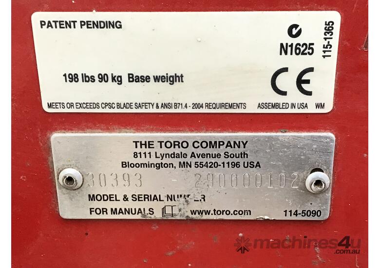 Toro Ground Master 7210 Debris Blower Attachment (Arndell Park)