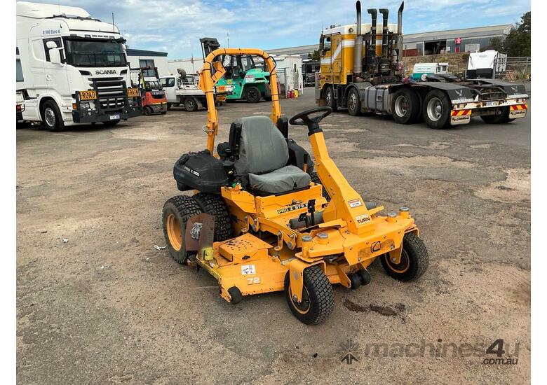 Cub Cadet Pro Z 972 SDL Zero Turn Ride On Mower