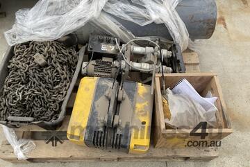 Gis Electric Chain Winch