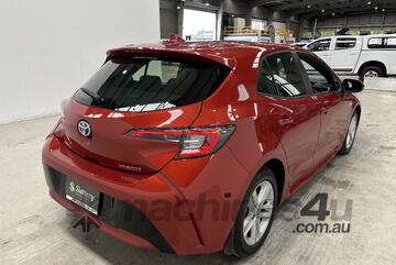 2019 Toyota Corolla Ascent Sport FWD Hatch (Hybrid-Petrol) (Auto) (Council Asset)