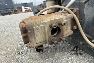 1 x Diesel Powered Water Pump