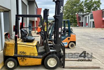 Yale 1997   2.5t Forklift