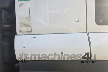 2017 Isuzu FYJ 300 350 8x4 Tray Truck w/2017 Hiab Crane (Auto) (30T GVM)