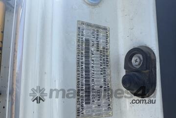 2017 Isuzu FYJ 300 350 8x4 Tray Truck w/2017 Hiab Crane (Auto) (30T GVM)