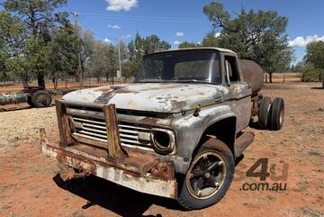 Ford CIRCA 1960   WATER TRUCK