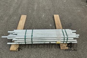 Mixed Bundle of Steel Pipes