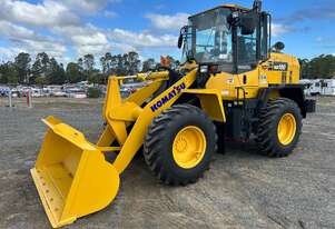 2023 KOMATSU WA100-8 WHEEL LOADER