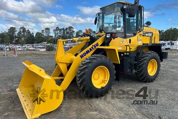 2023 KOMATSU WA100-8 WHEEL LOADER