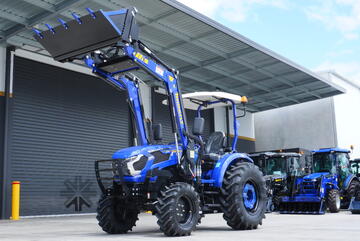 [2026   Model] TRIDENT 45HP 4WD Canopy Tractor (3,040KG Gross Weight & 700KG FEL Lifting Capacity)