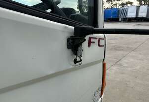 2011 Hino FC500 1022 4x2 Curtainsider