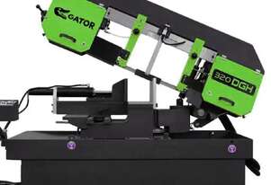 GATOR GFSY Series Semi-automatic Double Mitre Bandsaw