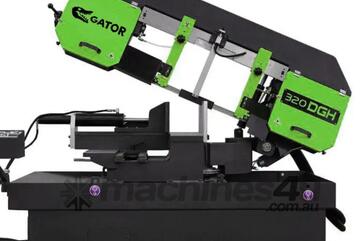 GATOR GFSY Series Semi-automatic Double Mitre Bandsaw