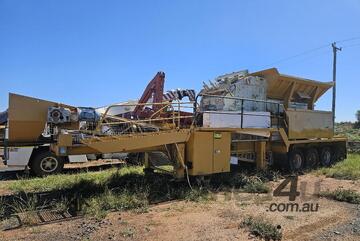2005 Cedarapids 1300 Impactor Trailer Mounted