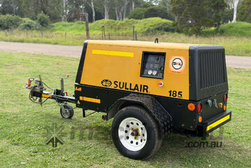 SULLAIR 185DPQ Diesel Compressor
