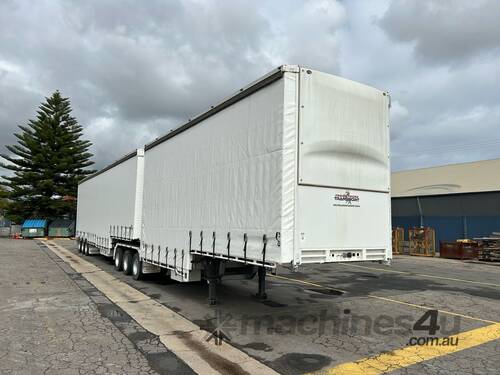 2023 Liberty Freighters  ST3 Tri Axle Drop Deck A Trailer