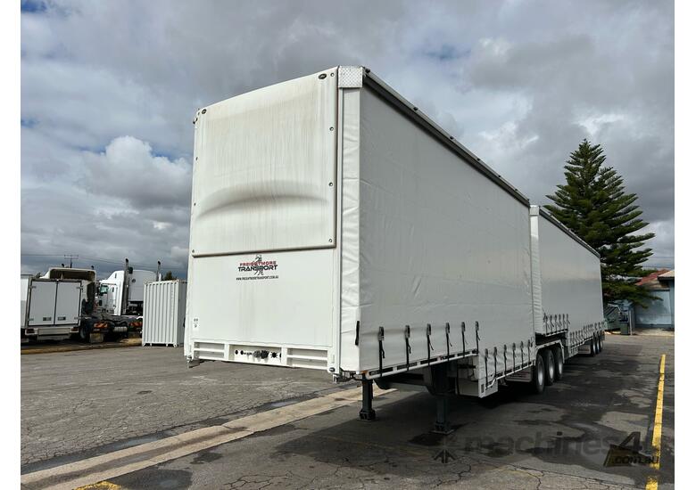 2023 Liberty Freighters  ST3 Tri Axle Drop Deck A Trailer