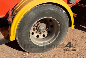 2012 General Transport Equipment Tri Axle Side Tipper