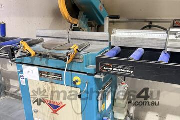 2017 Yilmaz Aluminum Pneumatic 350mm Mitre Saw - Deception Bay QLD