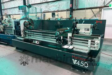 HARRISON V450 CENTRE TOOLROOM LATHE