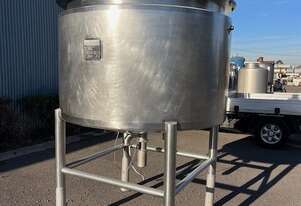 Iopak 2000L Steam Jacketed Kettle