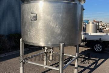 Iopak 2000L Steam Jacketed Kettle