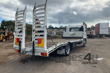 2004 Hino GD 500 Table Top Beaver Tail