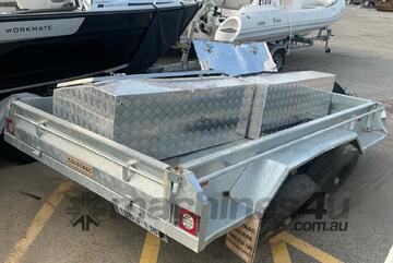 2025 Coastmac Dual Axle Box Trailer