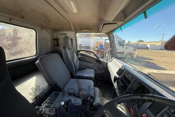 2008 Isuzu FVR 4x2 Steel Flat Tray Truck 340,544km - located Alice Springs