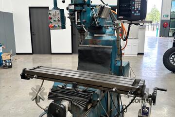 EXTRON K4V TURRET MILLING MACHINE - EXCELLENT
