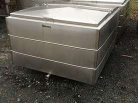 1,550lt Jacketed Stainless Steel Tank - picture0' - Click to enlarge