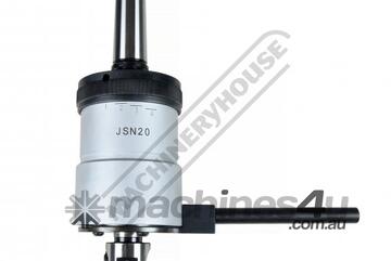 T4-MT4 Reversible Tapping Chuck - Adjustable Clutch Include 3MT & 4MT Arbours M8 - M20