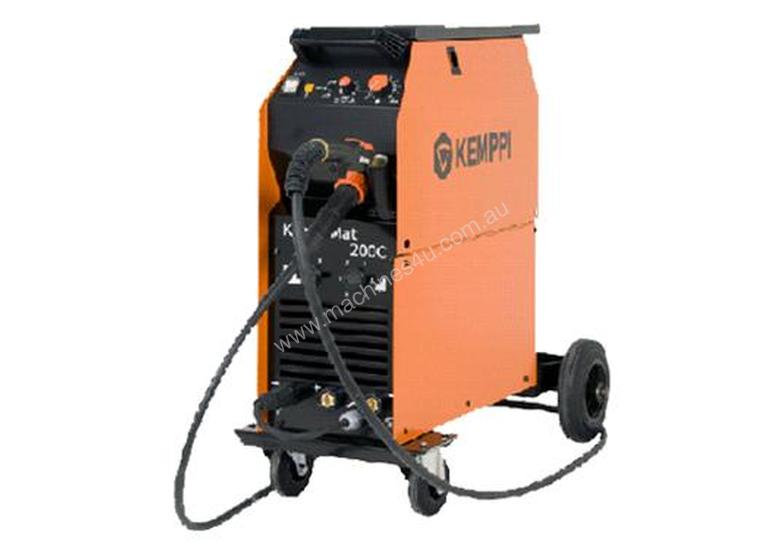 caption KempoMat 200C Kemppi MIG Welder
