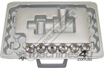ER32 Collet Set - 6 Piece Collet Range 5 - 20mm 