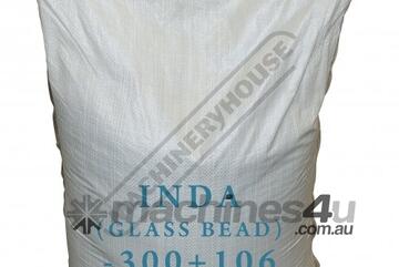 Sandblasting Beads - Inda -300 + 106 INDA (Glass Bead) 25kg